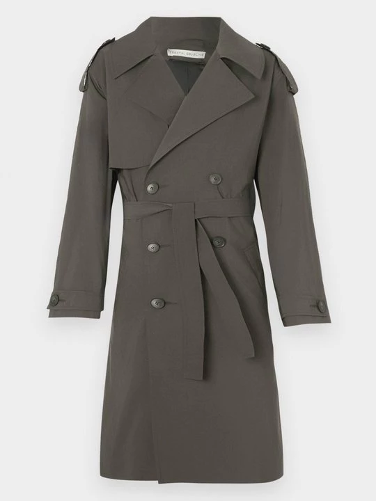 Foto van product Trenchcoat Essential Collective bruin