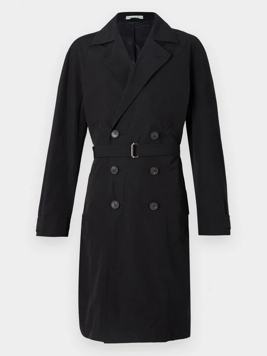 Foto van product Trenchcoat Essential Collective zwart