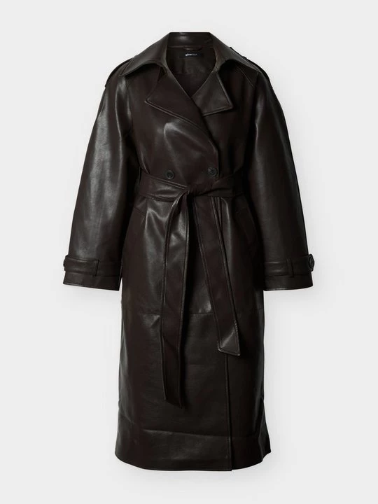 Foto van product Trenchcoat Gina Tricot bruin