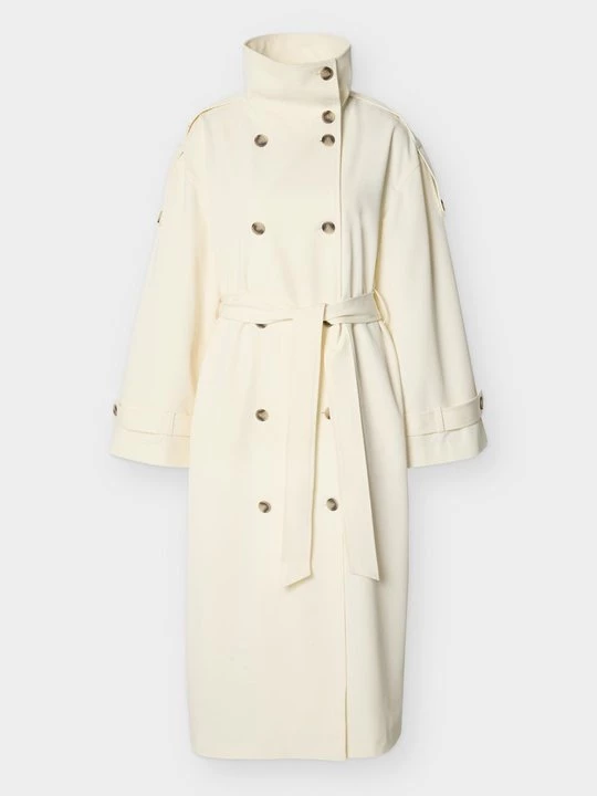 Foto van product Trenchcoat Gina Tricot crème