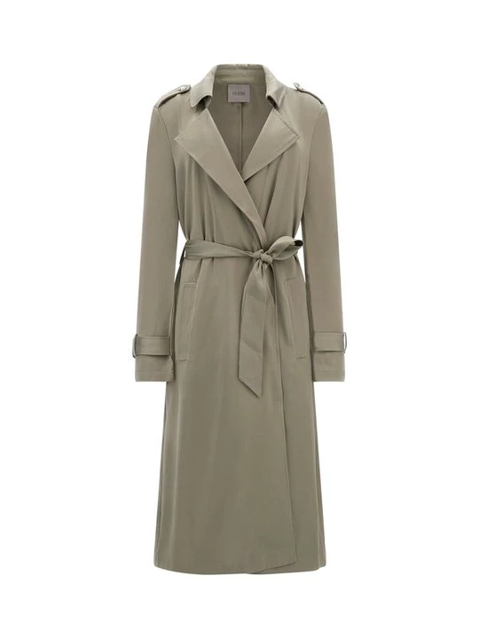 Foto van product Trenchcoat Guess groen