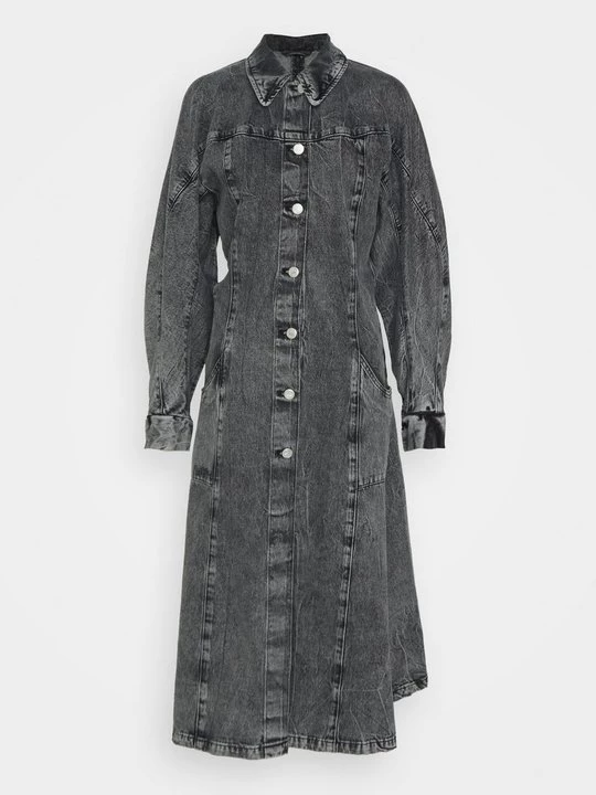 Foto van product Trenchcoat Holzweiler donkergroen