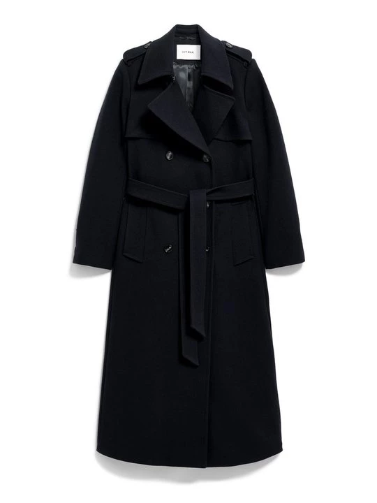 Foto van product Trenchcoat IVY & OAK donkerblauw