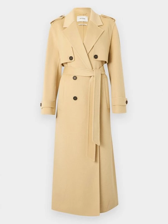 Foto van product Trenchcoat IVY & OAK zandkleur