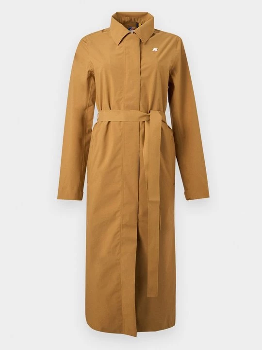 Foto van product Trenchcoat K-way okergeel