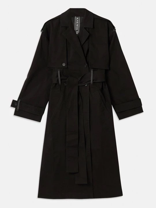 Foto van product Trenchcoat Ksenia Schnaider zwart