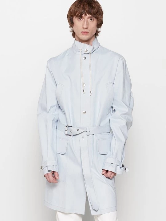 Foto van product Trenchcoat Lanvin lichtblauw