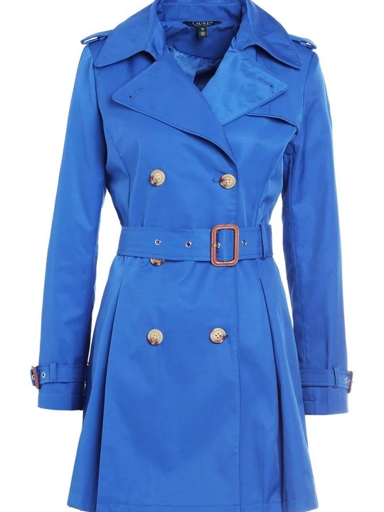 Foto van product Trenchcoat Lauren Ralph Lauren blauw