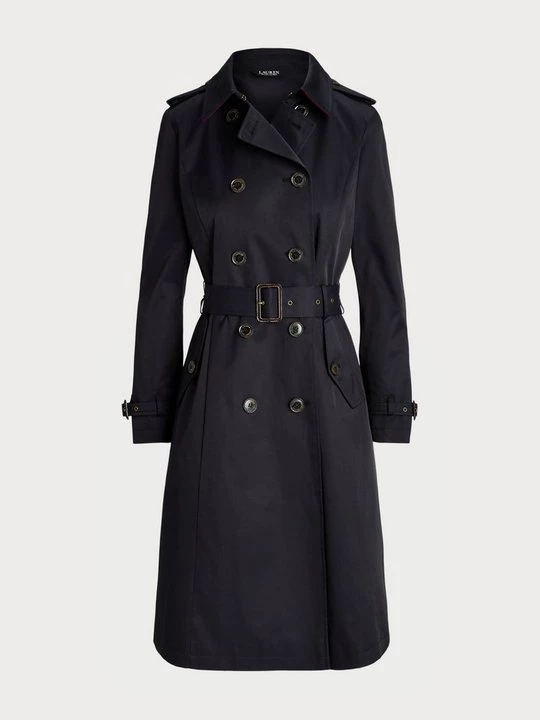 Foto van product Trenchcoat Lauren Ralph Lauren donkerblauw