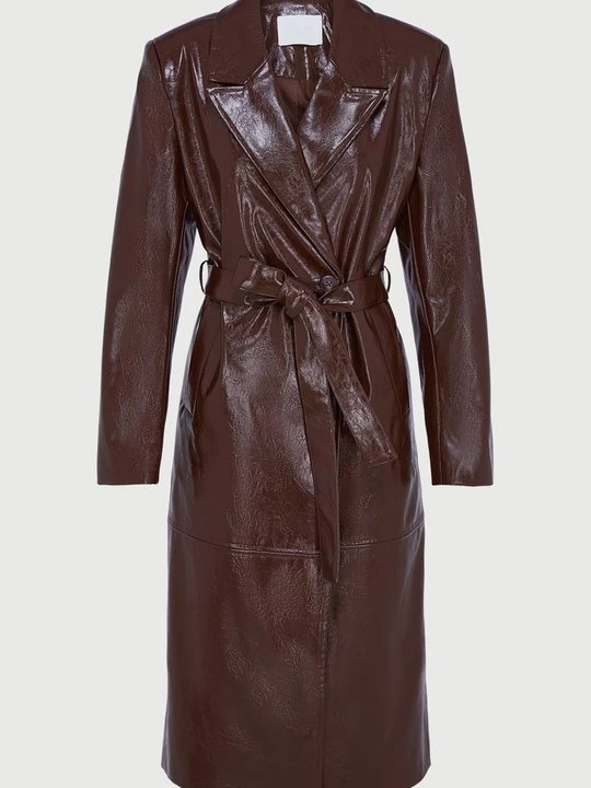 Foto van product Trenchcoat LeGer bruin