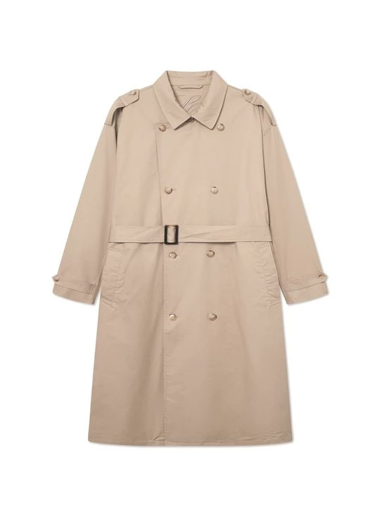 Foto van product Trenchcoat Les Deux zandkleur