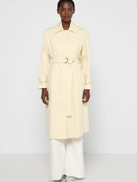 Foto van product Trenchcoat Maje lichtgeel