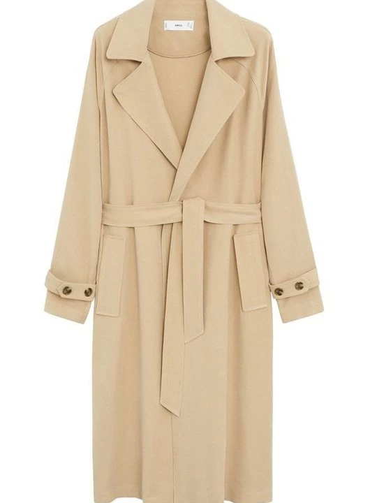 Foto van product Trenchcoat Mango beżowy