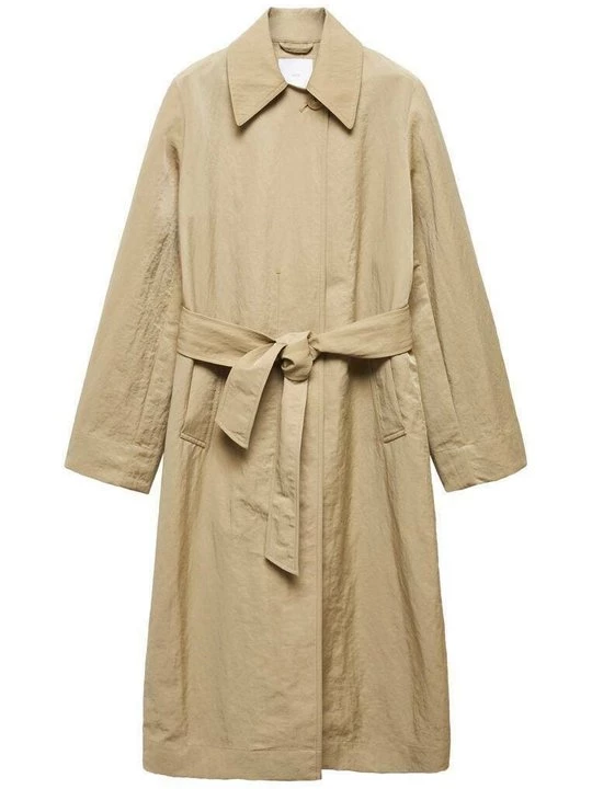 Foto van product Trenchcoat Mango beżowy