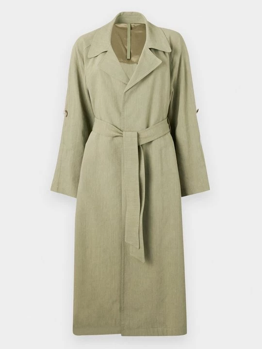 Foto van product Trenchcoat Marella groen