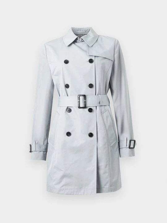 Foto van product Trenchcoat Marella lichtblauw