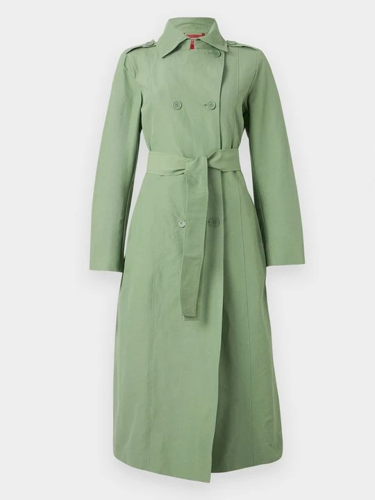 Foto van product Trenchcoat MAX&Co. groen