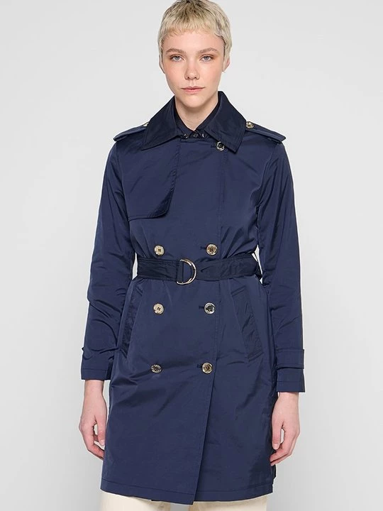 Foto van product Trenchcoat Michael Kors donkerblauw