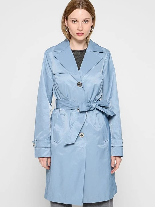 Foto van product Trenchcoat Michael Kors lichtblauw