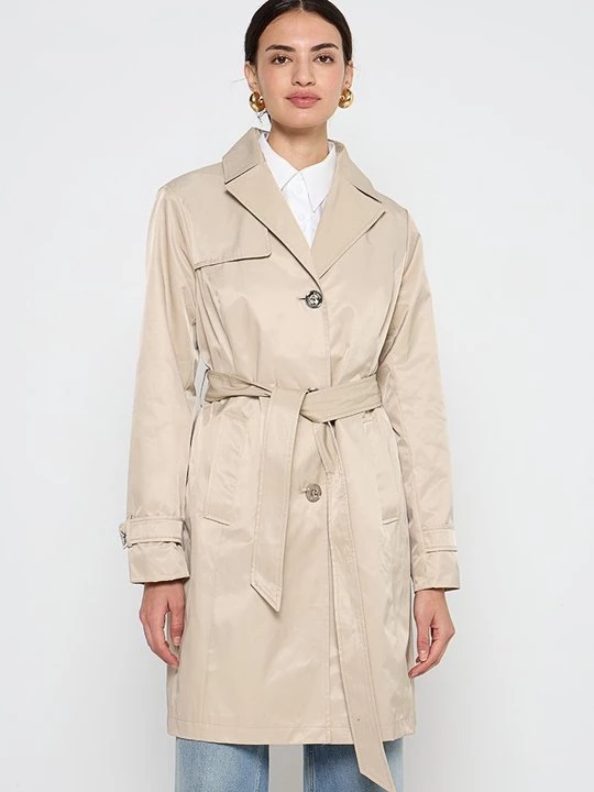 Foto van product Trenchcoat Michael Kors zandkleur