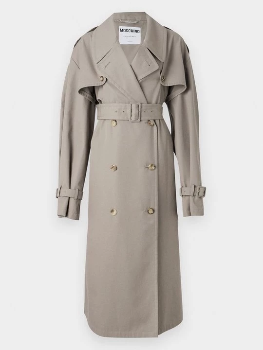 Foto van product Trenchcoat MOSCHINO beżowy