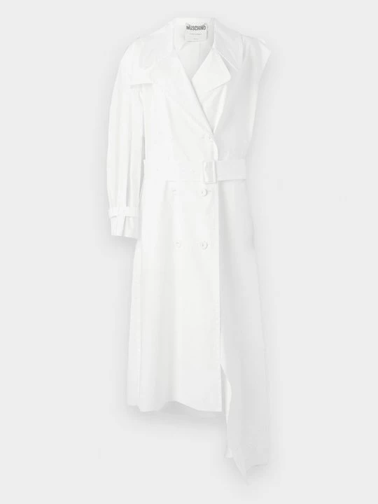 Foto van product Trenchcoat MOSCHINO wit