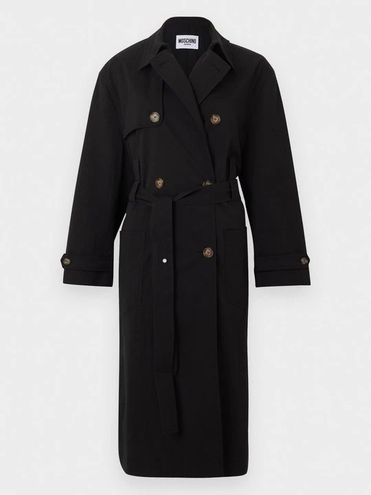 Foto van product Trenchcoat MOSCHINO zwart