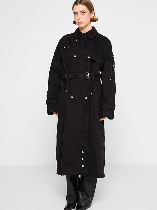 Foto van product Trenchcoat MOSCHINO zwart
