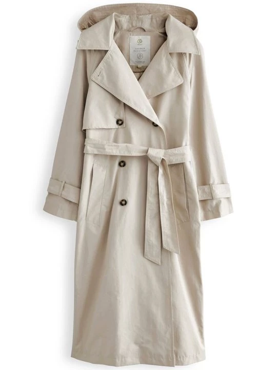 Foto van product Trenchcoat Next zandkleur