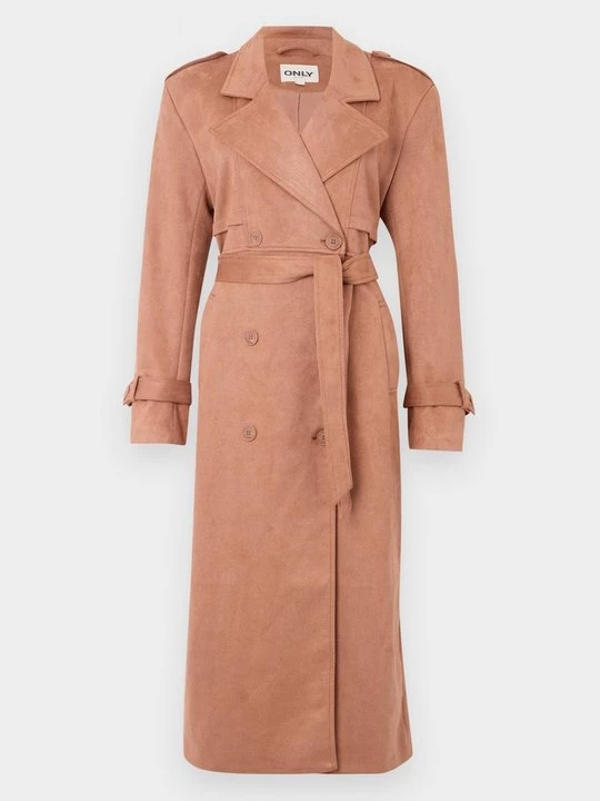 Foto van product Trenchcoat Only bruin