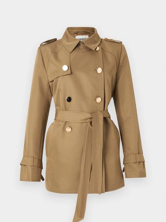 Foto van product Trenchcoat Only bruin