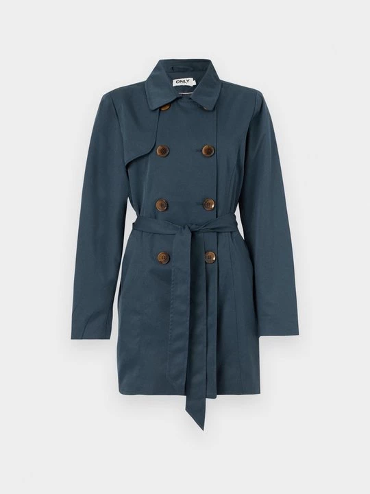 Foto van product Trenchcoat Only donkerblauw
