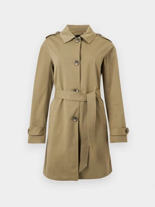 Foto van product Trenchcoat Only groen