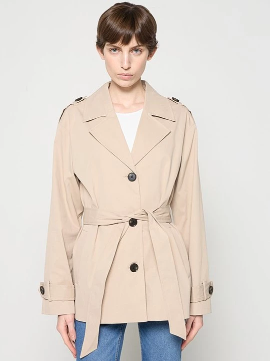 Foto van product Trenchcoat Only lichtbruin