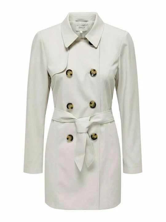 Foto van product Trenchcoat Only wit