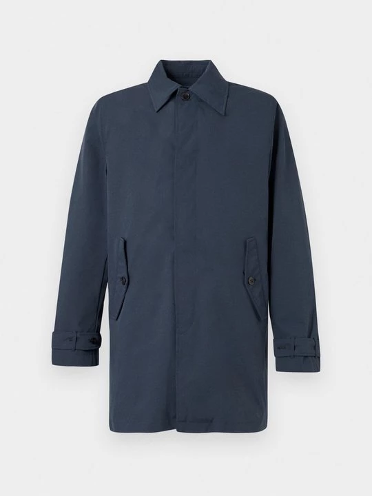 Foto van product Trenchcoat Paul Smith donkerblauw