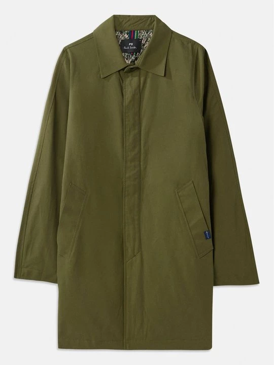 Foto van product Trenchcoat Paul Smith kaki