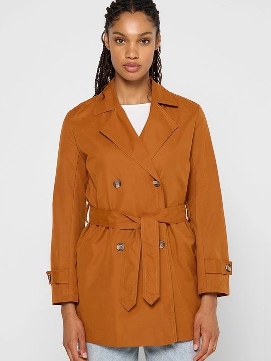 Foto van product Trenchcoat Pepe Jeans cognac