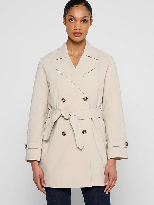 Foto van product Trenchcoat Pepe Jeans crème