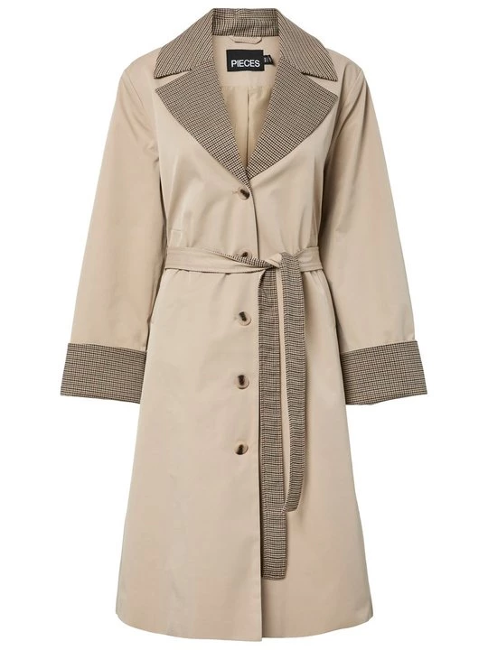 Foto van product Trenchcoat Pieces beżowy