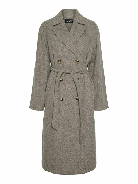 Foto van product Trenchcoat Pieces bruin