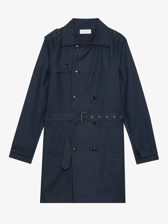 Foto van product Trenchcoat Pier One By Zalando donkerblauw