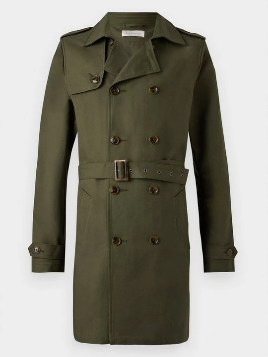 Foto van product Trenchcoat Pier One By Zalando olijfgroen