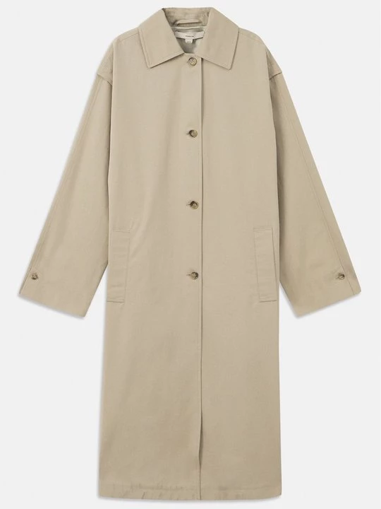 Foto van product Trenchcoat Remain zandkleur