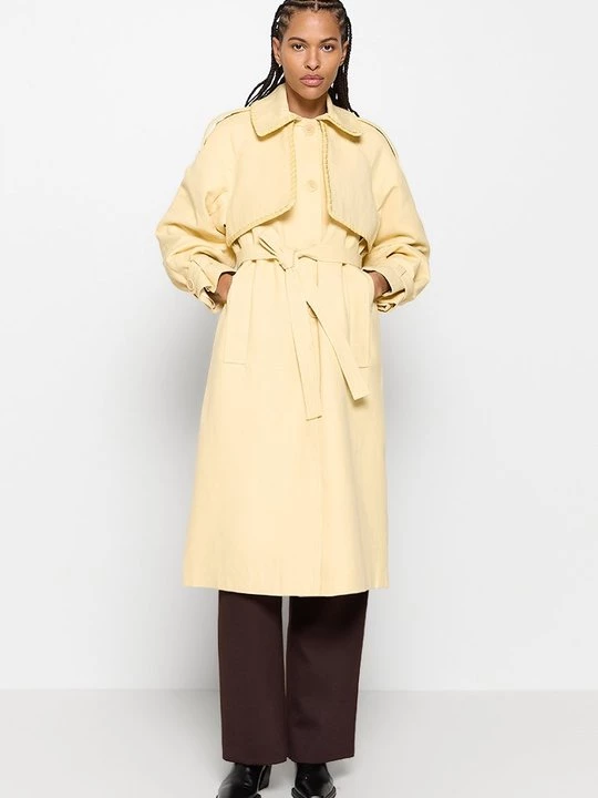 Foto van product Trenchcoat Rodebjer beżowy