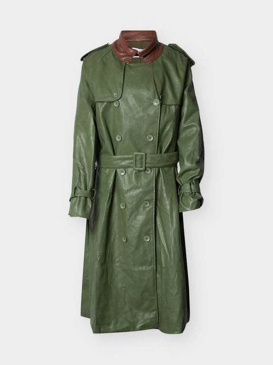 Foto van product Trenchcoat Sister Jane groen