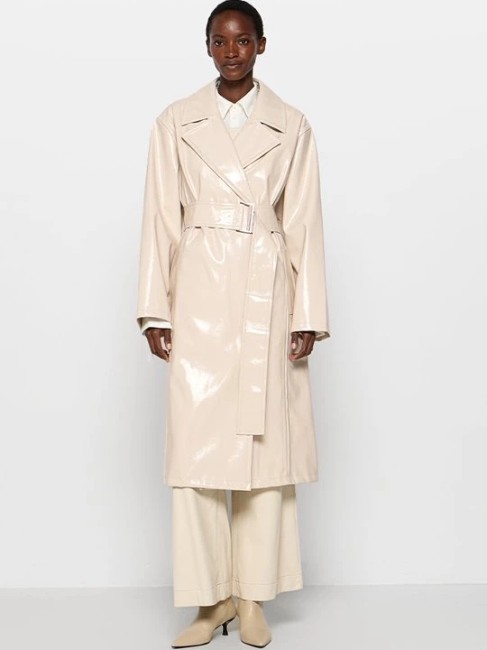 Foto van product Trenchcoat Stand Studio crème