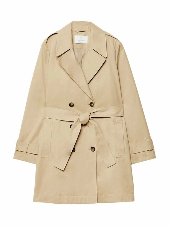 Foto van product Trenchcoat Stradivarius