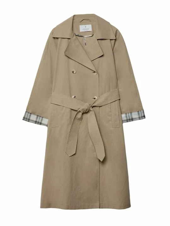 Foto van product Trenchcoat Stradivarius