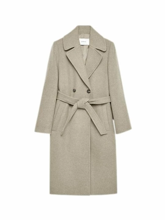 Foto van product Trenchcoat Stradivarius crème